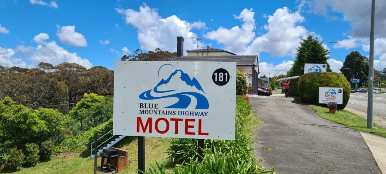 Blue Mountains Highway Motel 肯图巴 外观 照片