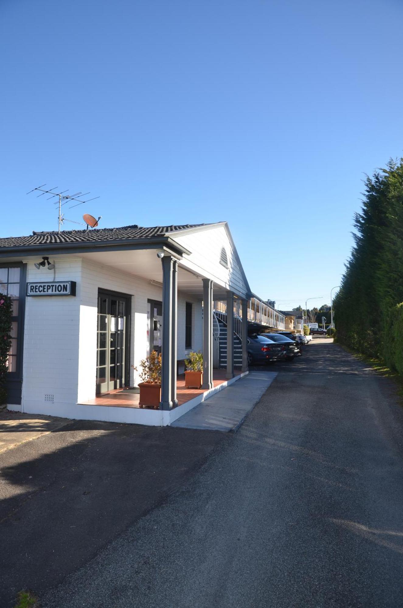 Blue Mountains Highway Motel 肯图巴 外观 照片