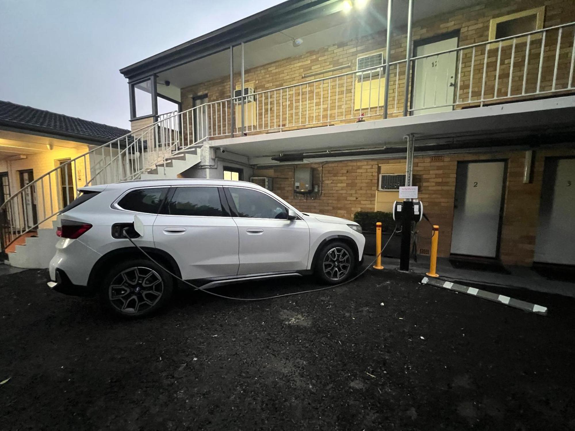 Blue Mountains Highway Motel 肯图巴 外观 照片
