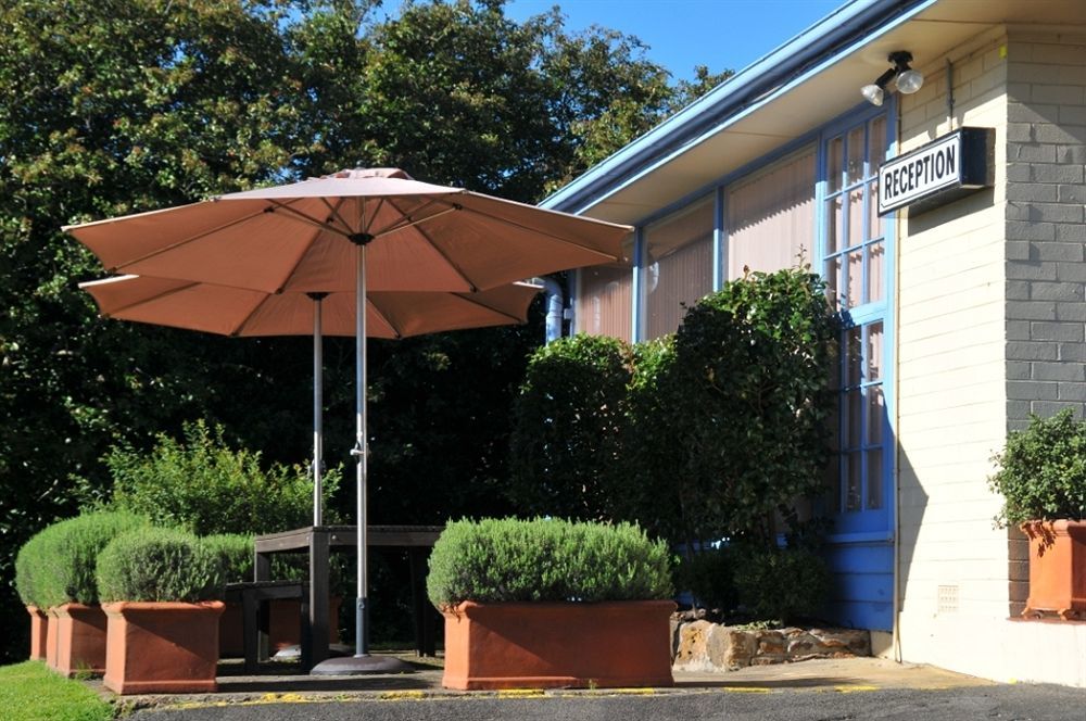 Blue Mountains Highway Motel 肯图巴 外观 照片