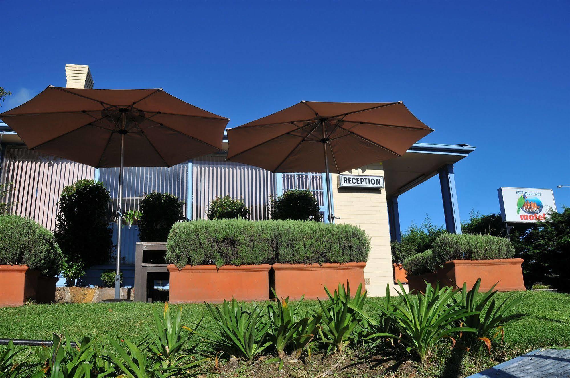 Blue Mountains Highway Motel 肯图巴 外观 照片