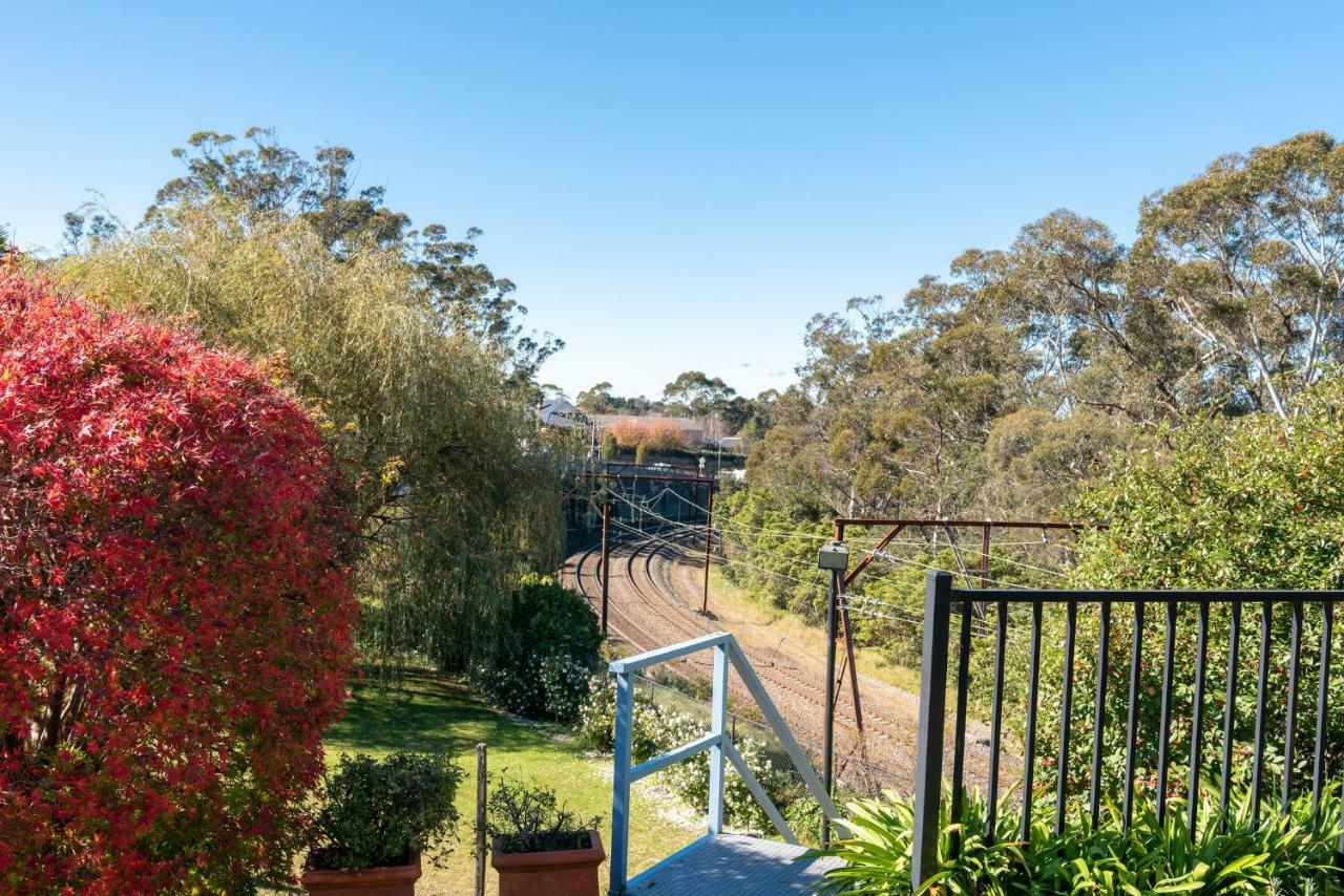 Blue Mountains Highway Motel 肯图巴 外观 照片